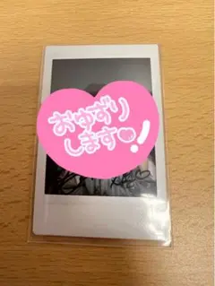 ONEUS シオン 直筆サイン チェキ ポラロイド パジャマ
