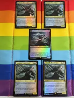 MtG セフィロス セット Sephiroth, Fabled SOLDIER