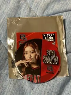 BsGravity SAAYA 381 Bring It On カンバッジ
