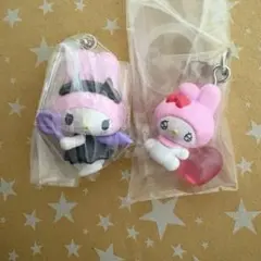 マイメロディ　いたずらこあくまスイング　エモきゅん ガチャ