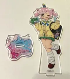 ぷにるはかわいいスライム ファミリーマート限定 アクリルスタンド ギャル