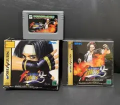 セガサターン キングオブファイターズ95