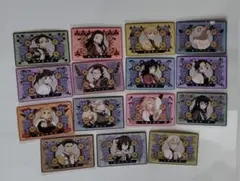 鬼滅の刃 ～思い出の蝶屋敷～一番くじ購入特典　オリジナルカード フルコンプ