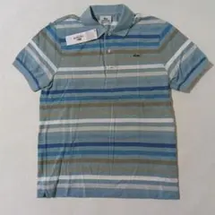 未着用タグ付き LACOSTE ラコステ ポロシャツ S