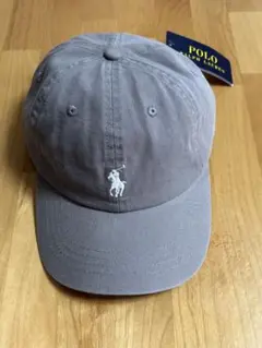 Polo Ralph Lauren グレーキャップ 【新品 未使用】