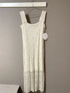 新品未使用しまむらmilky lotus クロシェレース編みOP