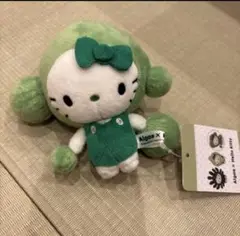 EXPO2025 日本館　藻類ハローキティ ぬいぐるみ