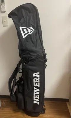 NEW ERA キャディバッグ ブラック