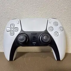 PS5 ワイヤレスコントローラー ホワイト/ブラック