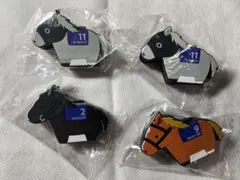 新品★サラブレッドコレクション リバーシブルクリップ 全4種