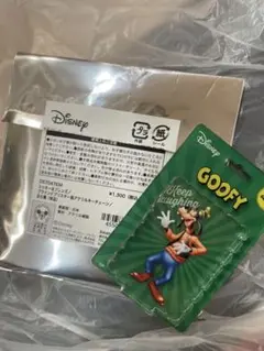 ミッキー＆フレンズ ブラインドブリスター風アクリルキーチェーン グーフィー