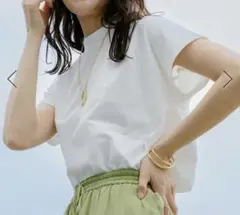 グローバルワーク　ハイネックフレンチスリーブM