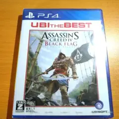 【新品未開封】アサシン クリード IV ブラック フラッグ PS4