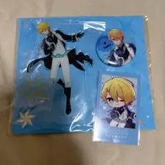 【新品未開封】推しの子 アクア 応援セット（アクスタ・缶バッジ） ブロマイド