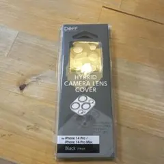 deff デフレンズカバーiPhone14promax