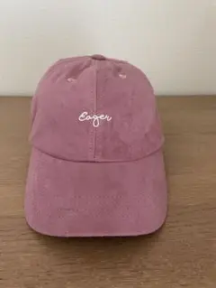 美品　ワールドベースボールキャップ ピンク
