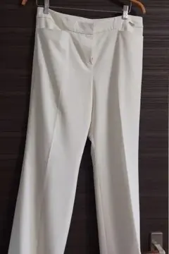 LAPINE BLANCHE 未使用ホワイトパンツ Lサイズ最終セール