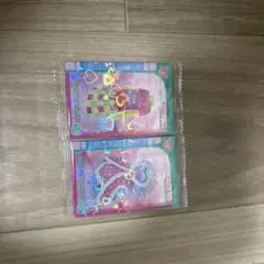 キャラクターカード 2枚セット