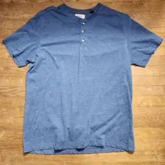 ラングラーWrangler　ヘンリーネックTシャツ　Lサイズ