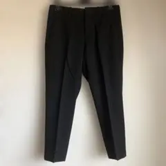 ニールバレット　ウールテーパードパンツ黒44サイズ