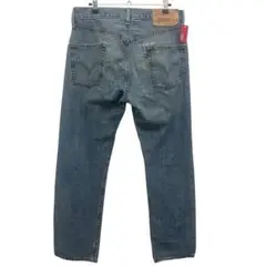 Levi's 501 ストレートデニム ブルー　33✖️32