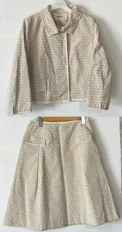 【美品】hirokoBiS ジャケット スカート セット