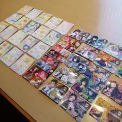 すみっコぐらし＆鬼滅の刃シール