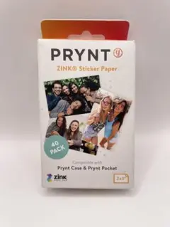 PRYNT ZINK Sticker Paper 40 PACK 2x3インチ