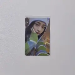 newjeans ミンジ トレカ omg