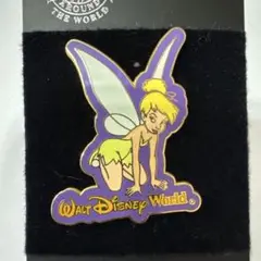 ティンカー・ベル ピンバッジ Walt Disney World