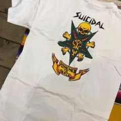 【SUICIDALTENDENCIES】スケートTシャツ M