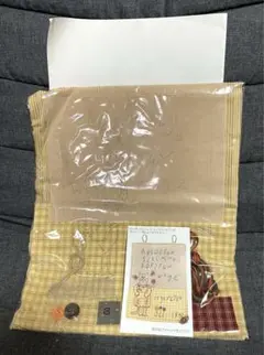 フェリシモ　カントリー刺しゅうタペストリー ハンドメイドキット