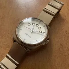 ポールスミス腕時計　美品　稼働品