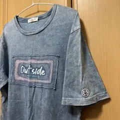 ブルーメントリップ Tシャツ Mサイズ サーフ系 Outside