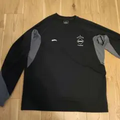 [F.C.Real Bristol] STREAM LINE L/S TOP