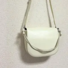 アーバンリサーチ 本革 バッグ オフホワイト