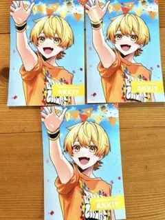STPRセブン アンプタックカラーズ　ブロマイド