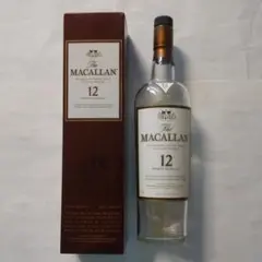 マッカラン12年 空瓶