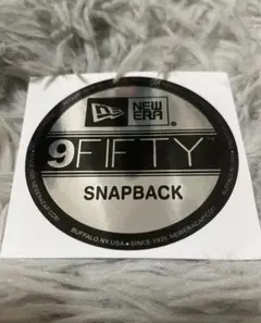 ニューエラ　キャップ　ステッカーシール　スナップバック