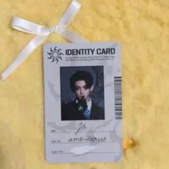 &TEAM JO ジョー トレカ 月狼 ID CARD 通常盤