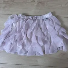 ○ perimitz くすみピンク　チュールスカート　100