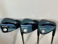 mizuno pro ゴルフ クラブ ウェッジ ブルー 3本セット