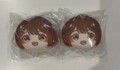 学マス おまんじゅうにぎにぎマスコット　花海佑芽　2個セット