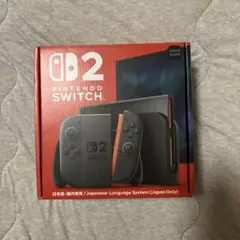 新品未開封　Nintendo Switch 2 日本語版