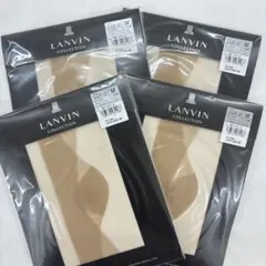 LANVIN COLLECTION ストッキング4点セット