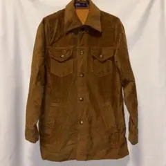 ヴィンテージ　WESTERN SHIRT ベロアウエスタンシャツ　90S