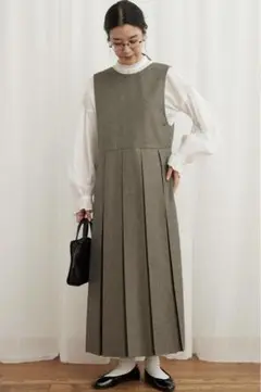 【fig London】woolmood 2way onepiece