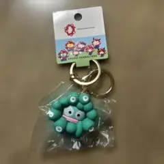サンリオ　ミャクミャクなりきり 立体マスコット　キーホルダー ハンギョドン