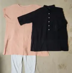 Yacco Marlcard☆チュニック２枚セット