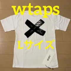 【白 L 03】wtaps ダブルタップス mmxx Tシャツ